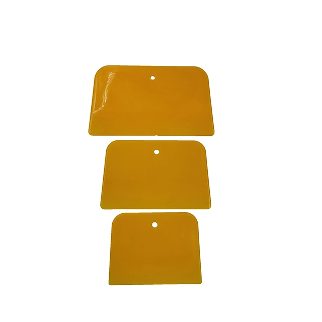 Yellow Plastic Adhesive Glue Spreader for Car